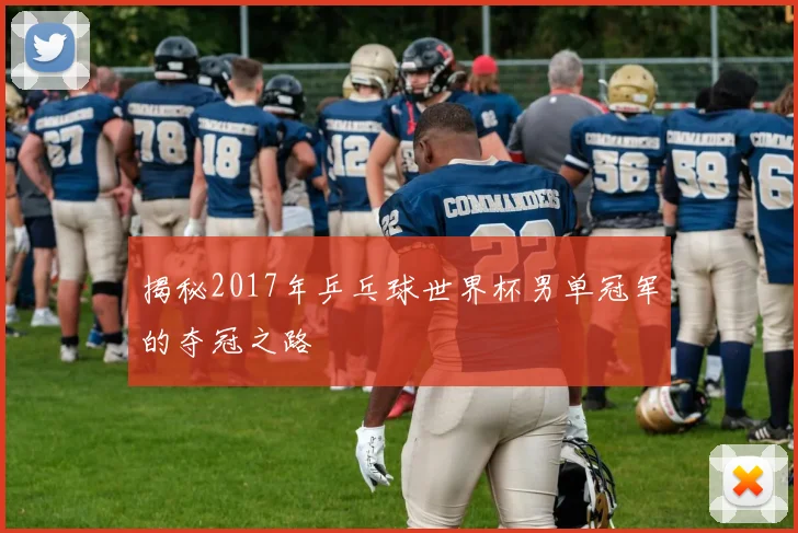 揭秘2017年乒乓球世界杯男单冠军的夺冠之路